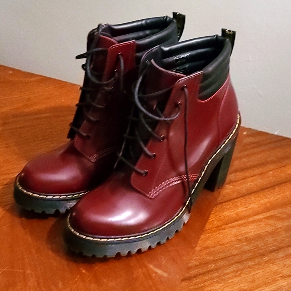 Doc Marten Wedge Boot